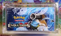 Pokemon XY Evolutions Booster Box - 36 Packs - Factory Sealed - Image 3
