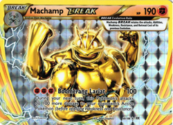 Pokemon TCG Machamp BREAK 60/108 Evolutions Holo NM - Image 1