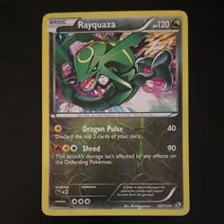 Pokemon Rayquaza 93/113 Legendary Treasures Reverse Holo Rare - Image 1