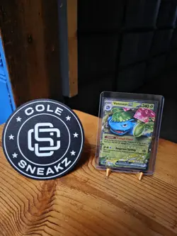 Venusaur ex 001/142 Sv07: Pokemon TCG - Stellar Crown Holo Double Rare - NM - Image 1