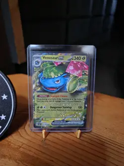 Venusaur ex 001/142 Sv07: Pokemon TCG - Stellar Crown Holo Double Rare - NM - Image 2