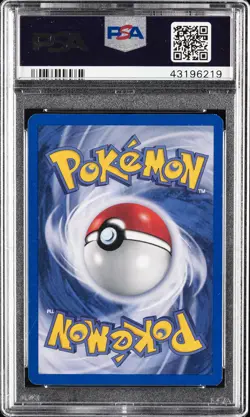 2000 POKEMON GYM CHALLENGE HOLO-1ST ED #8 GIOVANNI'S PERSIAN PSA 9 - Image 2