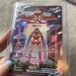 2023 Pokemon SWSH Crown Zenith Deoxys VMAX Galarian Gallery Ultra Rare GG45/GG70 - Image 1