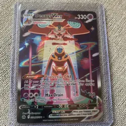 2023 Pokemon SWSH Crown Zenith Deoxys VMAX Galarian Gallery Ultra Rare GG45/GG70 - Image 3
