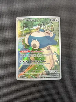 Snorlax SVP051 - Scarlet & Violet 151 ETB Promo Holo Pokemon TCG NM - Image 1