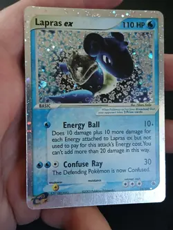 Lapras ex - Holo Ultra Rare - 99/109 Ruby & Sapphire - Pokemon TCG - 2003 LP - Image 4