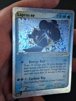 Lapras ex - Holo Ultra Rare - 99/109 Ruby & Sapphire - Pokemon TCG - 2003 LP - Image 5