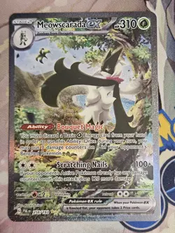 Meowscarada ex 256/193 Pokemon TCG Scarlet & Violet: Paldea Evolved VLP - Image 1