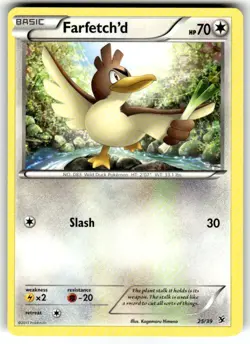Farfetch'd - 25/39 Kalos Starter Set - Pokemon TCG - 2013 - Image 1