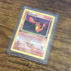 Pokemon TCG Charmander Team Rocket 1st Edition 50/82 LP/NM - Image 3