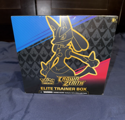 Pokemon Crown Zenith Elite Trainer Box (ETB) - SEALED New! - Image 1