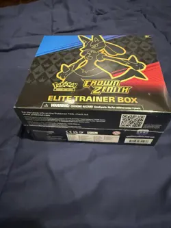 Pokemon Crown Zenith Elite Trainer Box (ETB) - SEALED New! - Image 5