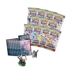 Pokemon TCG Scarlet and Violet Prismatic Evolutions Premium Figure Collection - Image 2