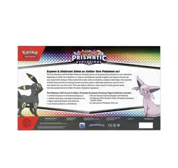 Pokemon TCG Scarlet and Violet Prismatic Evolutions Premium Figure Collection - Image 3