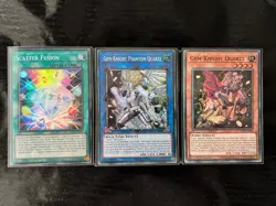 Yugioh Complete Gem-Knight Deck! **HOT** + Bonus - Image 1