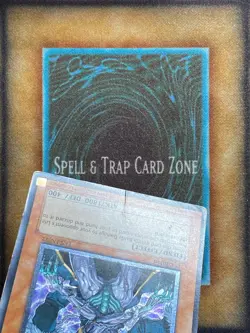 Yugioh Brron, Mad King of Dark World EEN-EN022 Ultimate Rare 1st Ed MP - Image 4
