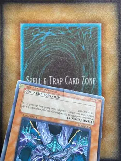 Yugioh Brron, Mad King of Dark World EEN-EN022 Ultimate Rare 1st Ed MP - Image 5