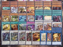 Yugioh Swordsoul Tenyi Deck 55 Cards Spirit Suruya Mo Ye Protos Tournament Ready - Image 1