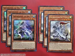 Yugioh Swordsoul Tenyi Deck 55 Cards Spirit Suruya Mo Ye Protos Tournament Ready - Image 2