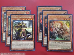Yugioh Swordsoul Tenyi Deck 55 Cards Spirit Suruya Mo Ye Protos Tournament Ready - Image 3