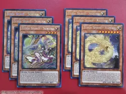 Yugioh Swordsoul Tenyi Deck 55 Cards Spirit Suruya Mo Ye Protos Tournament Ready - Image 4