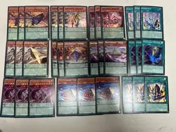 Yugioh Enneacraft Deck Core Phantom Revenge English 33* Cards PHRE-EN NM In Hand - Image 1