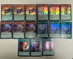 Yugioh Enneacraft Deck Core Phantom Revenge English 33* Cards PHRE-EN NM In Hand - Image 2