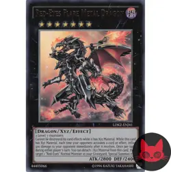 Yugioh Red-Eyes Flare Metal Dragon LDK2-ENJ41 Ultra Rare NM - Image 1