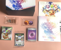 Prismatic Evolutions Empty ETB Elite Trainer Box and Contents, NO PACKS & CARDS - Image 1