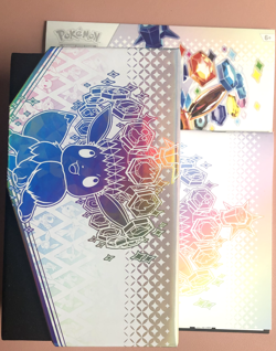 Prismatic Evolutions Empty ETB Elite Trainer Box and Contents, NO PACKS & CARDS - Image 2
