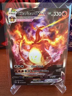 Charizard VMAX - SWSH261 - Pokemon Sword & Shield Promo Ultra Rare Holo Card NM - Image 1