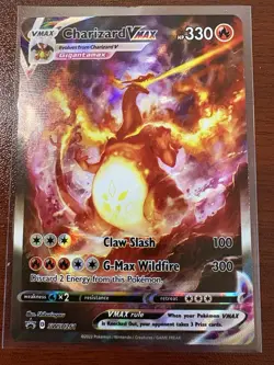 Charizard VMAX - SWSH261 - Pokemon Sword & Shield Promo Ultra Rare Holo Card NM - Image 2