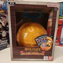 ONE PIECE CARD GAME: DEVIL FRUIT COLLECTION VOL.2 SEALED English Version - Image 1
