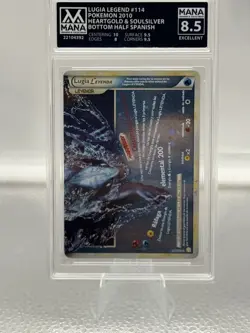 Pokemon Card Lugia Legend Top and bottom - Image 5