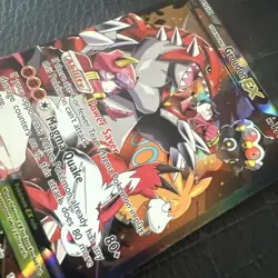 Pokemon TCG Team Magma's Groudon EX Double Crisis Card 15/34 No - Image 3