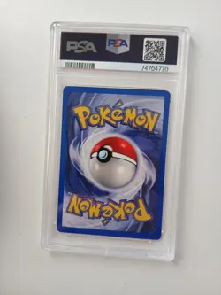 PSA 9 1st Edition Holo Unown [A] 14/75 Neo Discovery Pokemon Card MINT! - Image 2