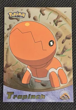 Mint 2003 Pokemon Card Trapinch No. 83 Topps Advanced Holo Foil 2003 - Image 1