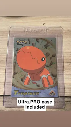 Mint 2003 Pokemon Card Trapinch No. 83 Topps Advanced Holo Foil 2003 - Image 2