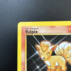 FREE SHIPPING Shadowless Vulpix Pokemon Card Base Set 1999 WOTC 68/102 - Image 2