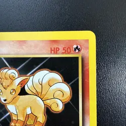 FREE SHIPPING Shadowless Vulpix Pokemon Card Base Set 1999 WOTC 68/102 - Image 3