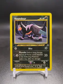 Houndour (39) #39/75 Neo Discovery Pokemon Card VLP - Image 1