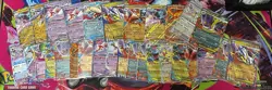 146 Ex Pokemon Card Lot Pikachu, Latias, Mega, Eeveeolution - Image 4