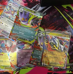 146 Ex Pokemon Card Lot Pikachu, Latias, Mega, Eeveeolution - Image 5