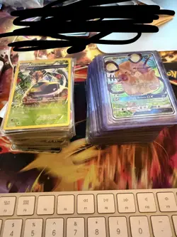 Pokemon tcg 142 Card Lot Cards From ( Black And White To Scarlet And Violet! - Image 1