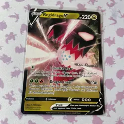 Regidrago V Pokemon World Championships 2024 Evan Pavelski Card More In Store - Image 1