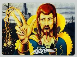 MTG Mark Poole Signed Metal Counterspell Art Card Magiccon Minneapolis 2023 - Image 1
