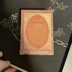 Wizards of the Coast Magic Revised Edition Starter Deck 60 Cards 1994 - Image 2