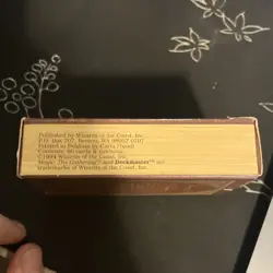 Wizards of the Coast Magic Revised Edition Starter Deck 60 Cards 1994 - Image 4