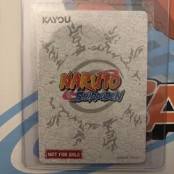 PSA Magazine Kayou NARUTO Uzumaki Promo Card NRSA-PR-003 Foil - Image 2