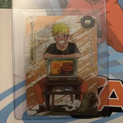 PSA Magazine Kayou NARUTO Uzumaki Promo Card NRSA-PR-003 Foil - Image 3